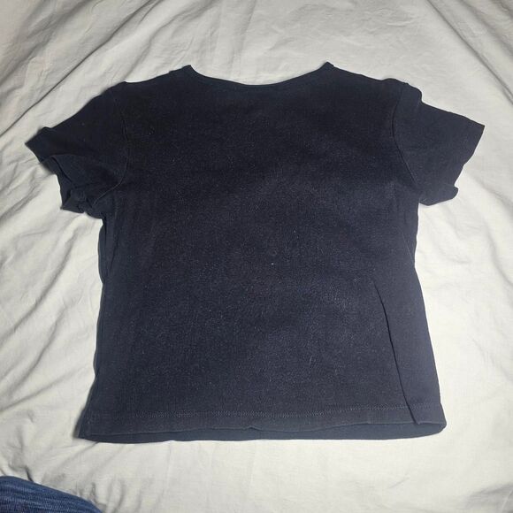 Vintage y2k 2008 baseball sporty baby tee - Picture 2 of 3